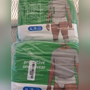 32ct Men's Disposable XL Underwear
